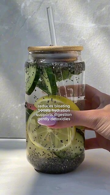 Anti Bloating Morning Drink