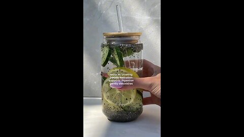 Anti Bloating Morning Drink