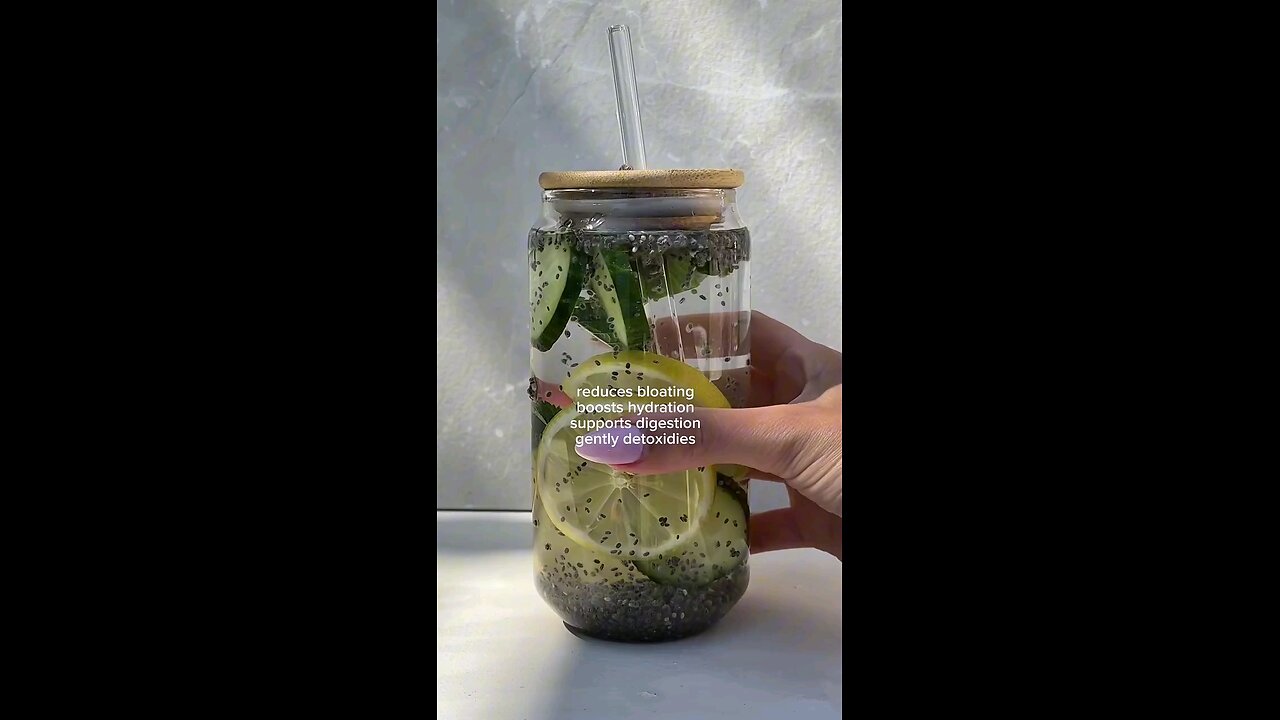 Anti Bloating Morning Drink