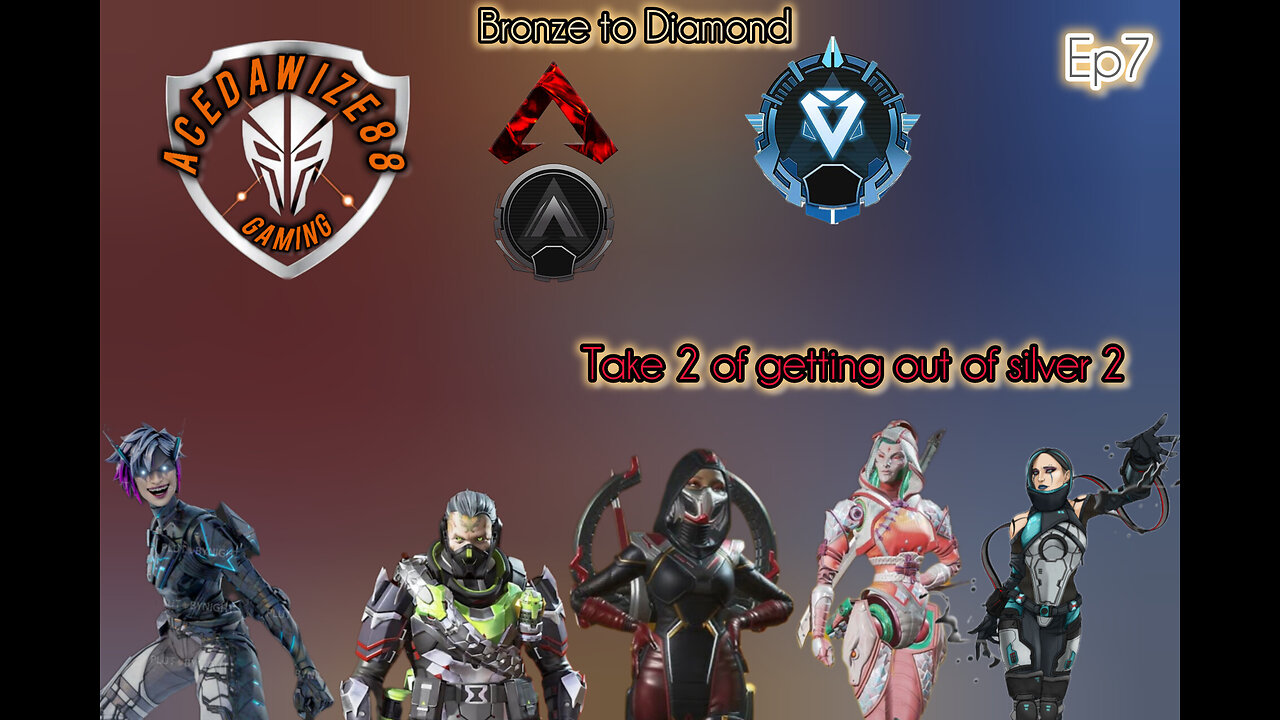 Ep 7 Take 2 of getting out of silver 2