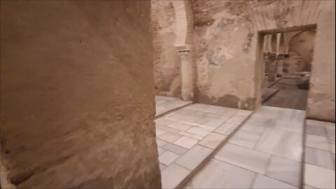 Liminal Journey Through an Empty Museum. Palacio de Villardompardo, Jaén