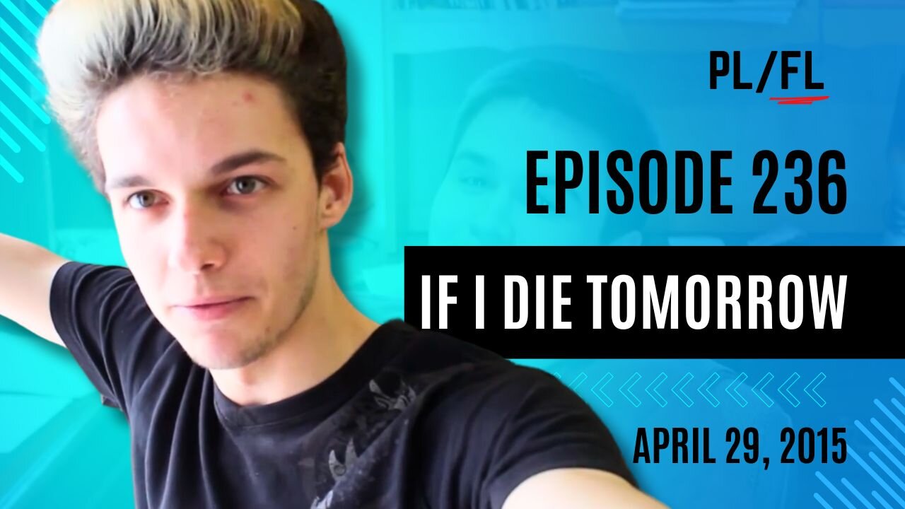 Future Liam - “If I Die Tomorrow” - April 29th, 2015
