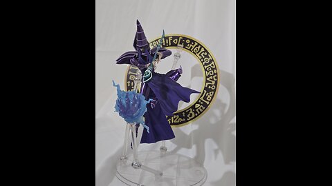 Review of SH MonsterArts Yu-Gi-Oh! Dark Magician Action Figure