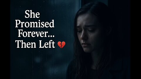 "This line hit harder than a breakup itself 💔" #SadReels #SheLeft #Heartbreak #AIMusic #Emotional