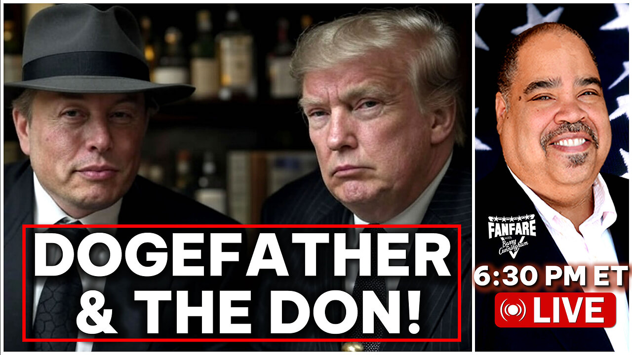 THE DOGEFATHER & THE DON! HOW ELON MUSK & PRESIDENT TRUMP ARE SAVING AMERICA!