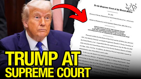 Trump FIGHTS Supreme Court to FIRE Federal Workers, BREAK Union Grip