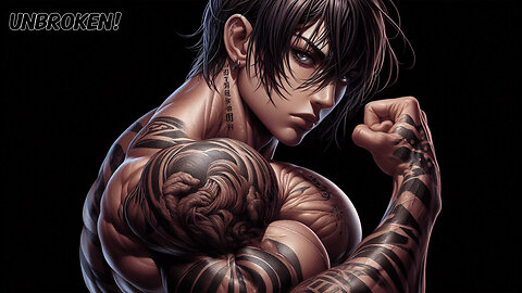 Unbroken! 2pac「AMV」Mix | Anime Remix | Official! - Music Video!