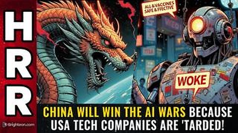 China will win the AI wars because USA tech companies are 'TARDED!