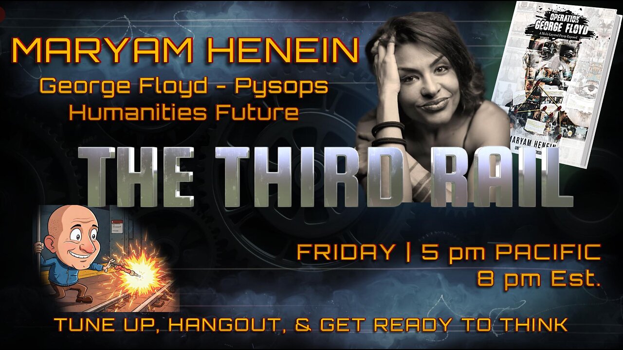Maryam Henein | George Floyd – Psychological Operations - Humanities Future