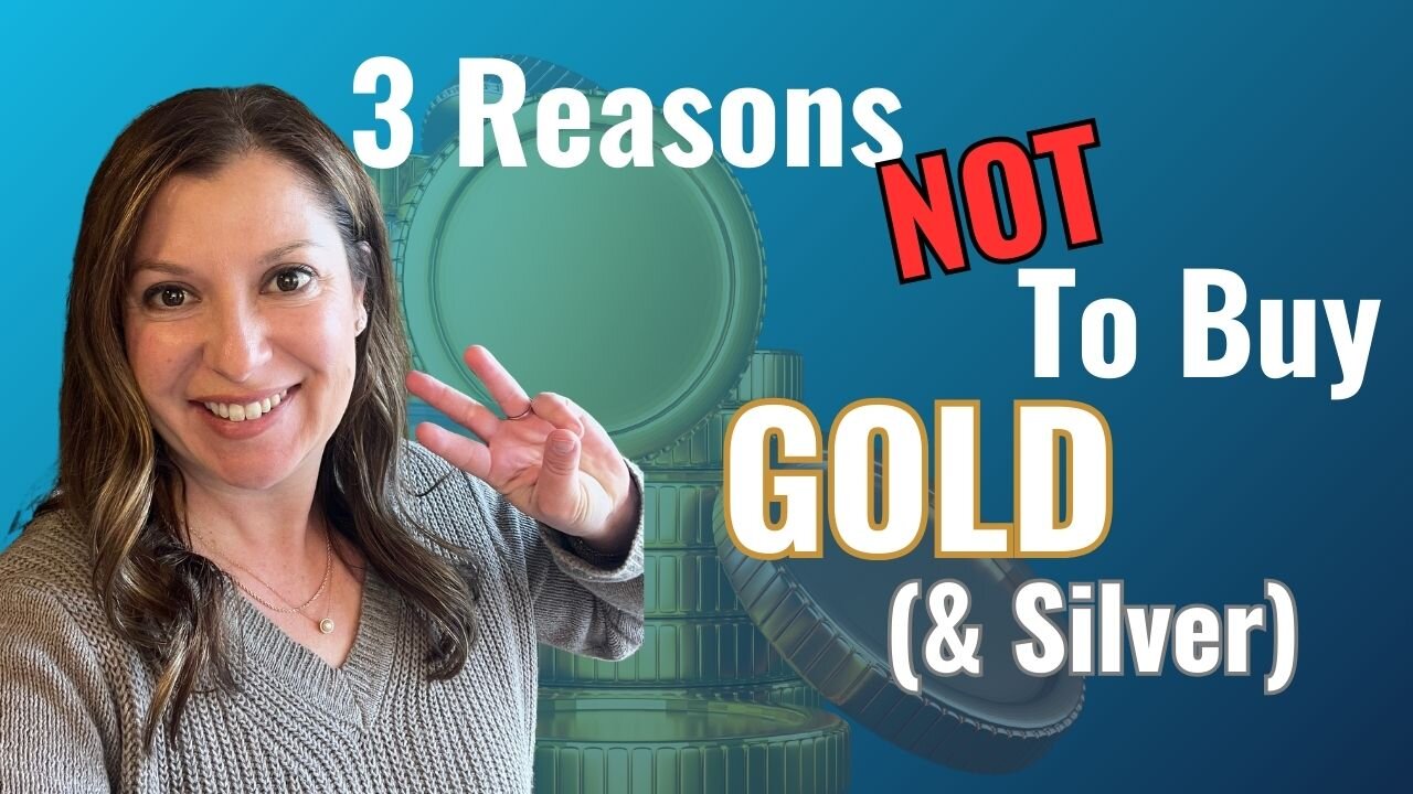 Why You Don't Need Gold or Silver in Your Retirement Portfolio