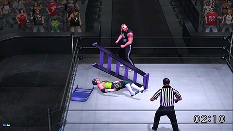 Brock Lesnar vs The Hurricane |TLC |π🪜🪑 SmackDown Here Comes the Pain |# Brock lesnar # F5