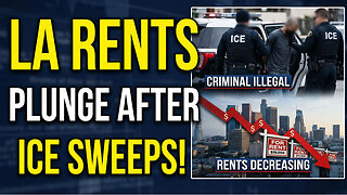 LA Rent APOCALYPSE: THOUSANDS Deported, Prices CRASH 4-Year Low