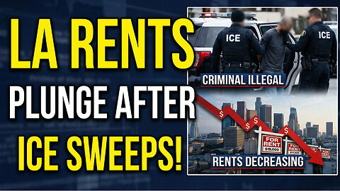 LA Rent APOCALYPSE: THOUSANDS Deported, Prices CRASH 4-Year Low