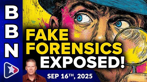 FAKE FORENSICS EXPOSED! The FBI is pushing loads of fake evidence to deceive us all
