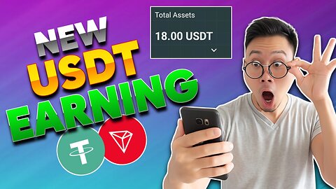 How to Make money Online from USDT mining Site 💰 | New USDT Earnings platform | best usdt/Trx site