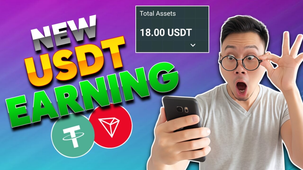 How to Make money Online from USDT mining Site 💰 | New USDT Earnings platform | best usdt/Trx site