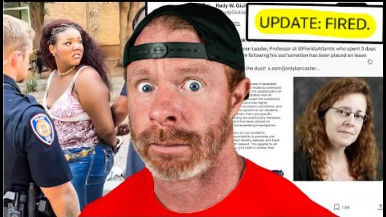 Vile People Getting FIRED for Charlie Kirk Posts