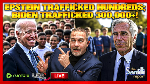 While “Influencers” Attack Trump Re; Epstein Hoax, Trump Is Rescuing 290,000 Children | THE SANTILLI REPORT 7.18.25 4PM