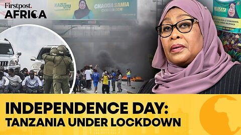 Tanzania’s Independence Day Falls Silent After Election Unrest | Firstpost Africa | N18G
