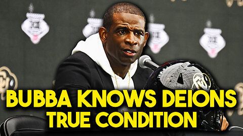 Bubba knows Deion's TRUE Condtion - Bubba the Love Sponge® Show | 7/28/25