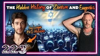 The Untold History of Zionism: Eugenics, Empire & Control | Zachary J. Foster Podcast