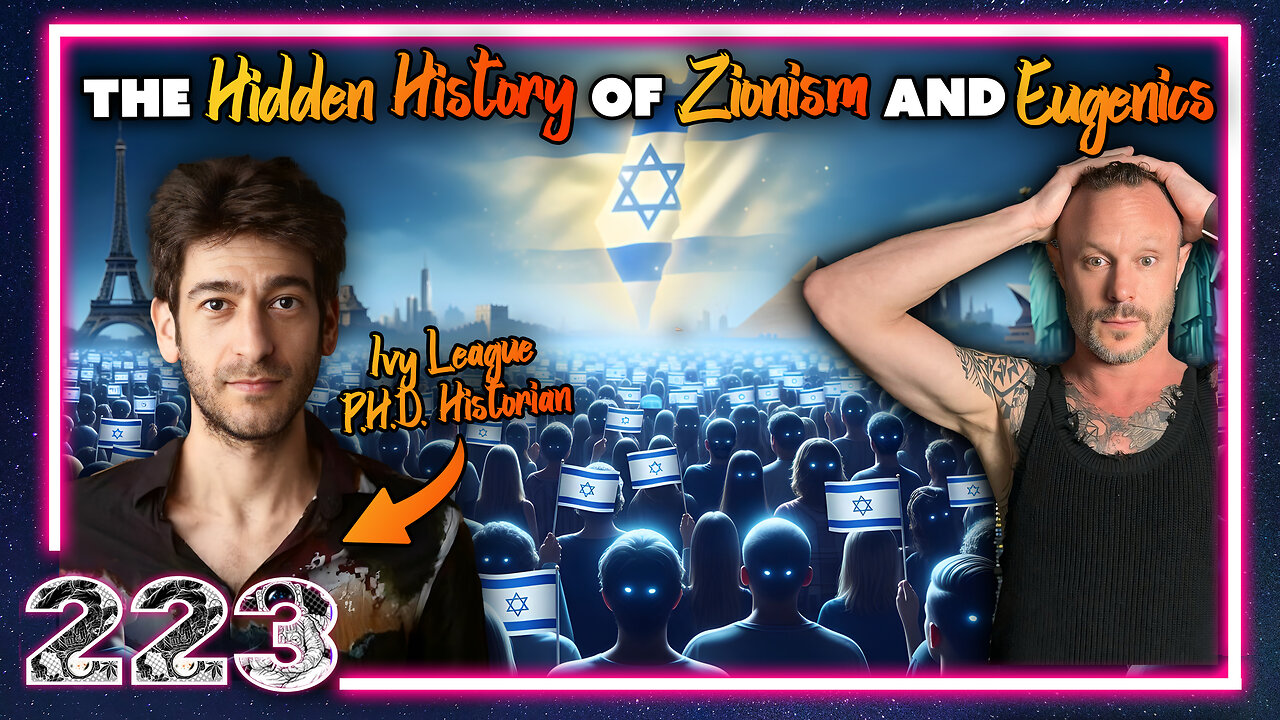 The Untold History of Zionism: Eugenics, Empire & Control | Zachary J. Foster Podcast