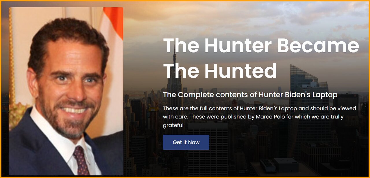 Compliments of Charlie Ward! (Hunter's Laptop & Epstein's List) .......