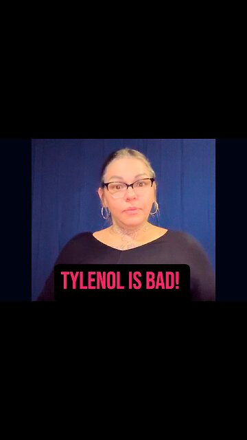 Tylenol Is BAD?! 😱 #asl #deaf #signlanguage