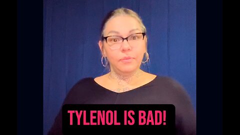 Tylenol Is BAD?! 😱 #asl #deaf #signlanguage