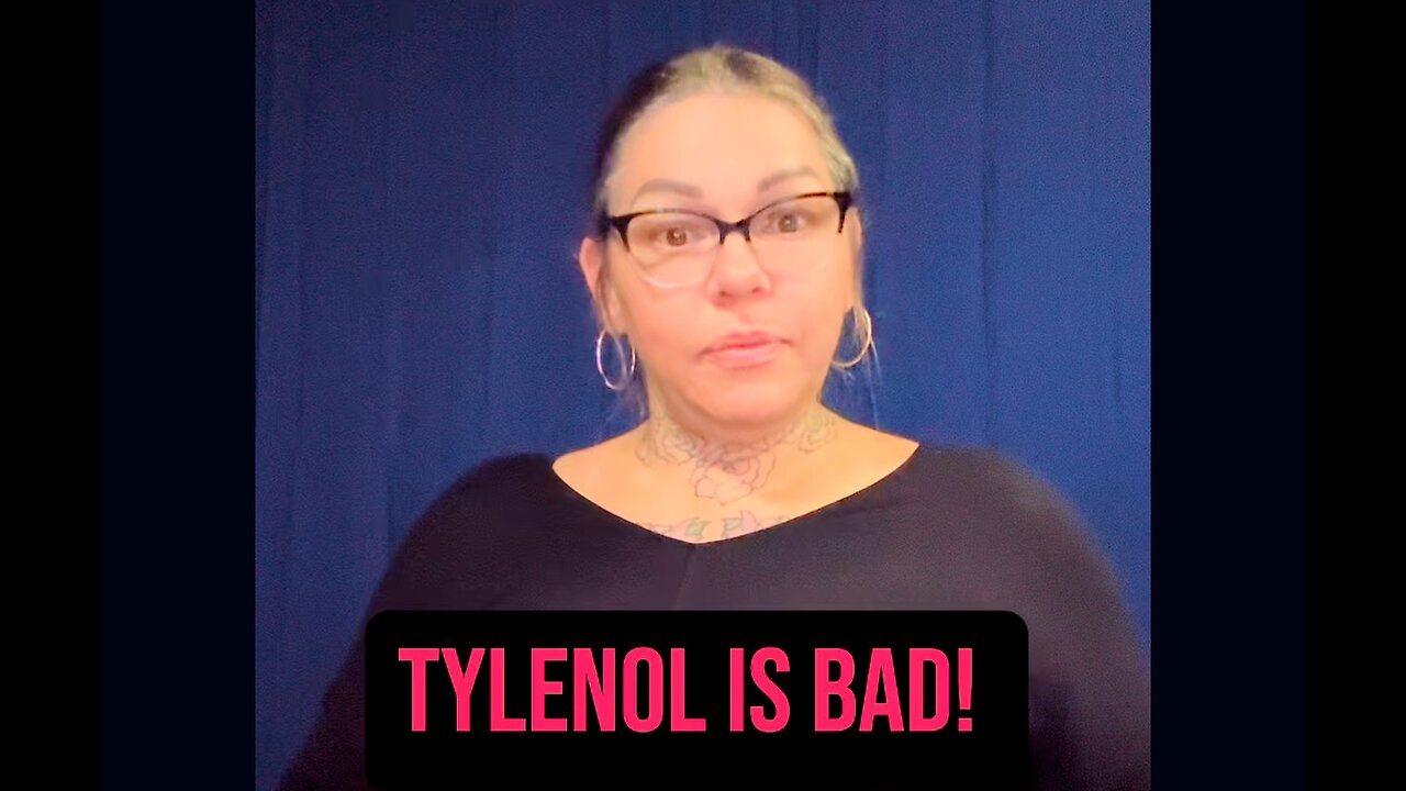 Tylenol Is BAD?! 😱 #asl #deaf #signlanguage