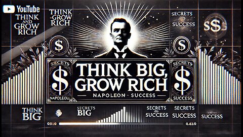 Napoleon Hill’s Secrets to Success | Think and Grow Rich