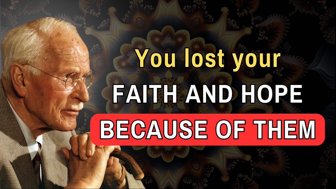 How The Narcissist Cut You Off From GOD - Carl Jung