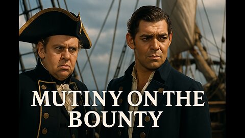Mutiny on the Bounty (1935) full movie Classic Oscar-Winning Adventure