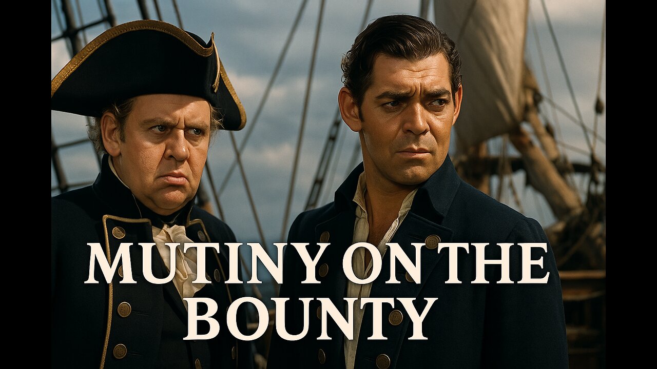 Mutiny on the Bounty (1935) full movie Classic Oscar-Winning Adventure