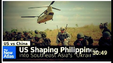 "US Turns Philippines into 'Ukraine' of Southeast Asia"