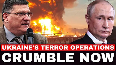Scott Ritter: UKRAINE's Terror Tactics FAIL as RUSSIA Outsmarts CIA with Flipped Spies