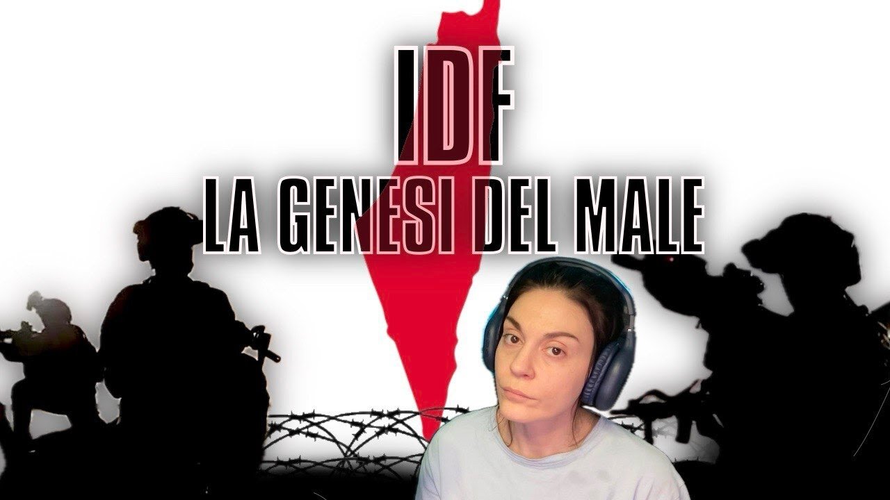 IDF:L'ESERCITO DEL MALE Ce lo raccontano come "l'esercito più morale del mondo" esamineremo la natura dell'idf,com'è nato,su quali idee poggia e soprattutto cosa c'è dietro quella divisa che ancora oggi resta impunita