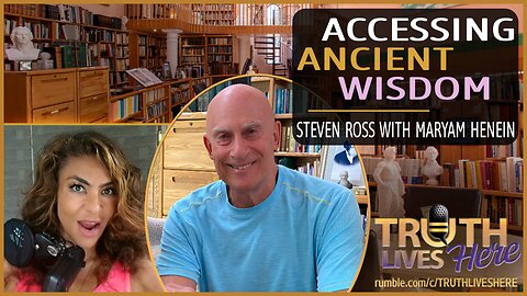 Accessing Ancient Wisdom With Steven Ross