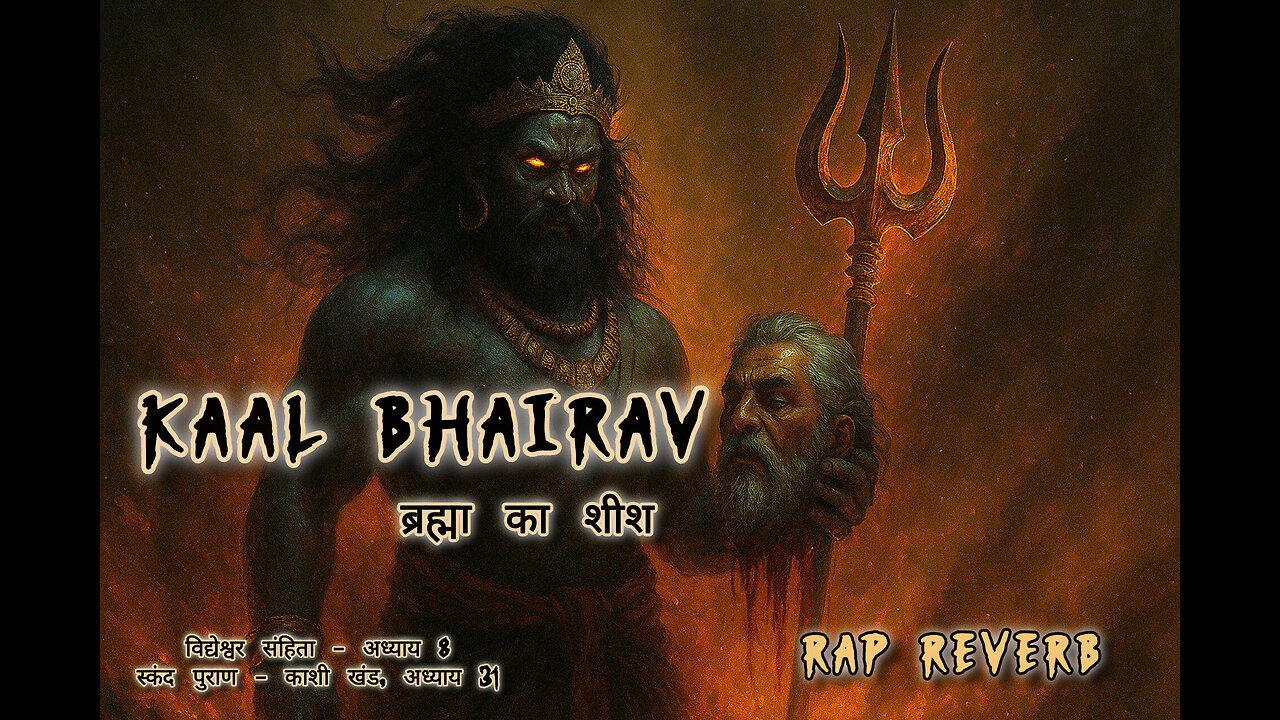 Shiv ji ne bhrahma ji ka sir kyu kata | Kaal Bhairav | Rap Reverb | Based on Shiv Puran story