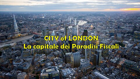 City Of London – Paradisi Fiscali