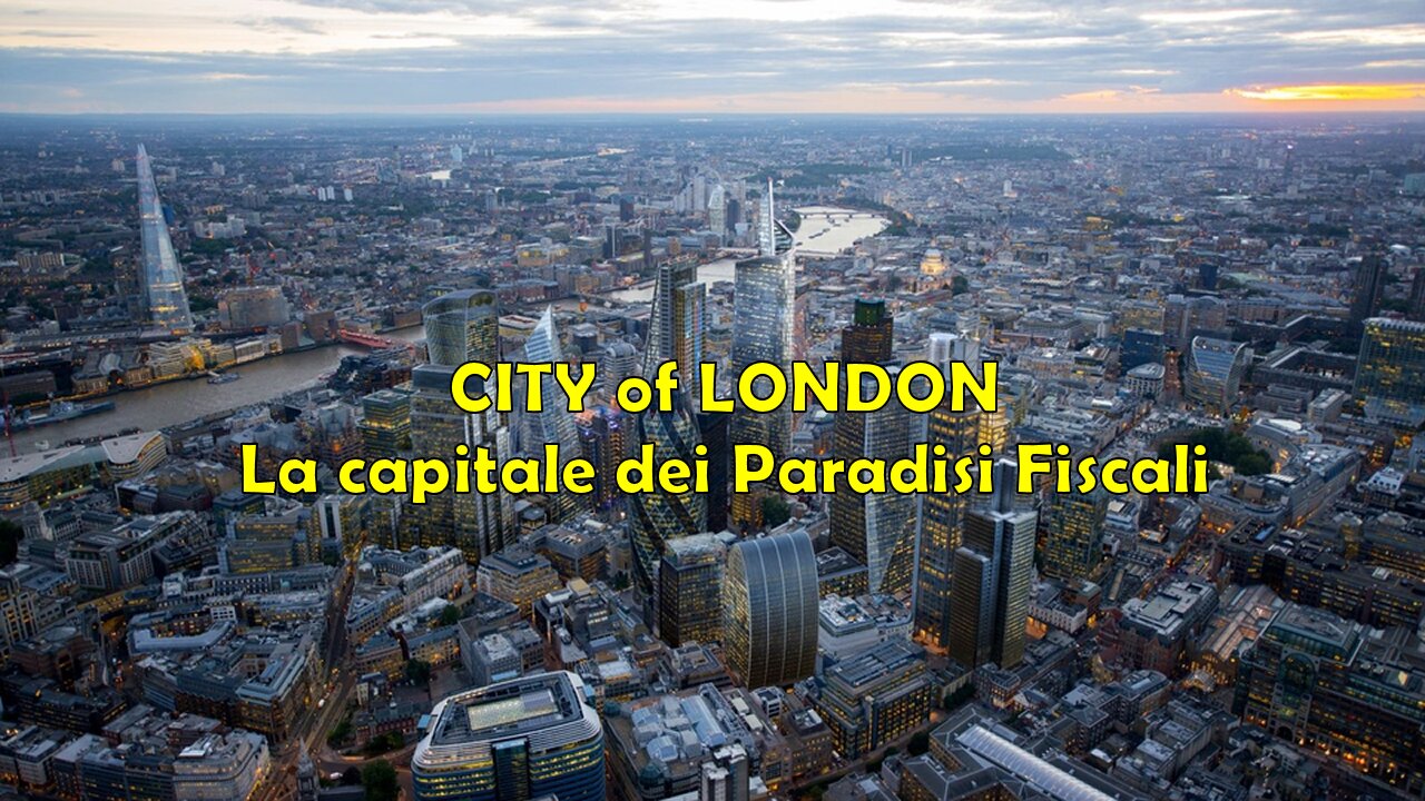 City Of London – Paradisi Fiscali