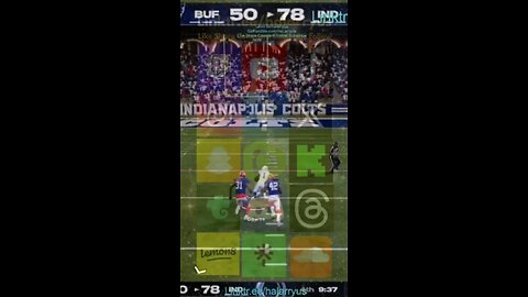 1 Play Drive 84 IND vs 50 BUF #AllMadden #Madden25 #NFLmadden #madden