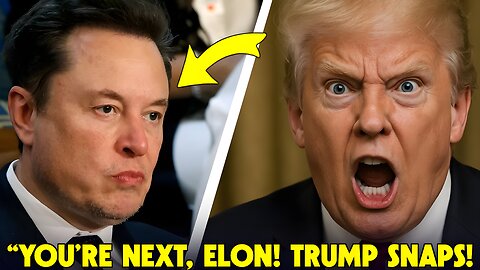 BREAKING: Trump Vows to “DESTROY” Elon Musk in SHOCK Feud!
