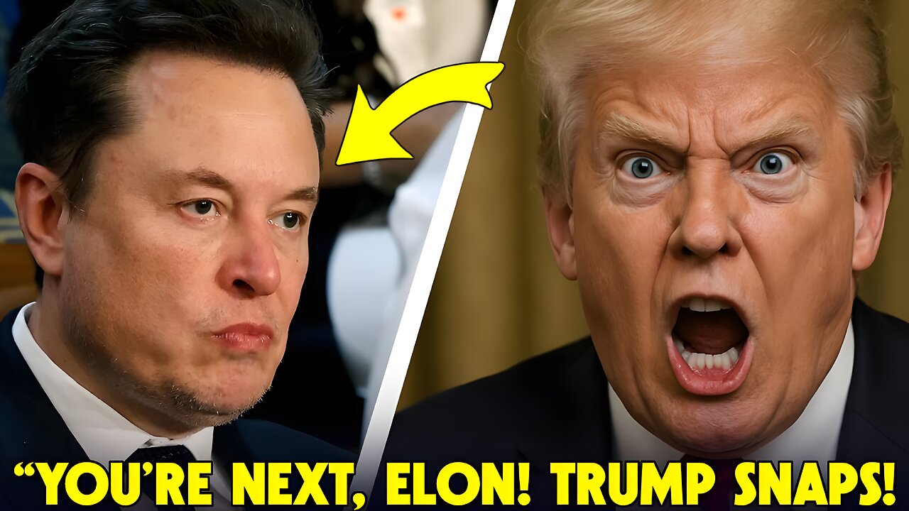 BREAKING: Trump Vows to “DESTROY” Elon Musk in SHOCK Feud!