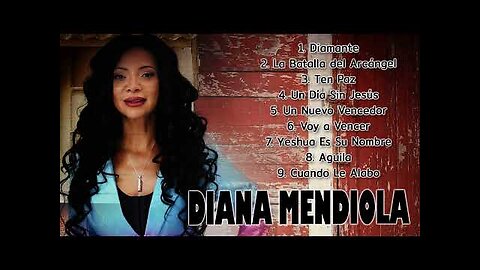Diana Mendiola - Canción de Alabanza Portadora de Su Gloria De Serie. 5 - Álbum Completo.