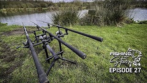 Ep27 | Spring Carp Fishing on Brookhall – Syndicate Fishing April 2024