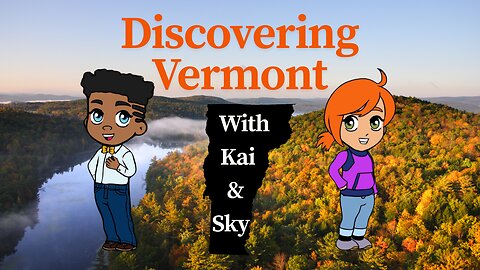 Kai and Sky's 50 State Adventure: Discovering Virginia