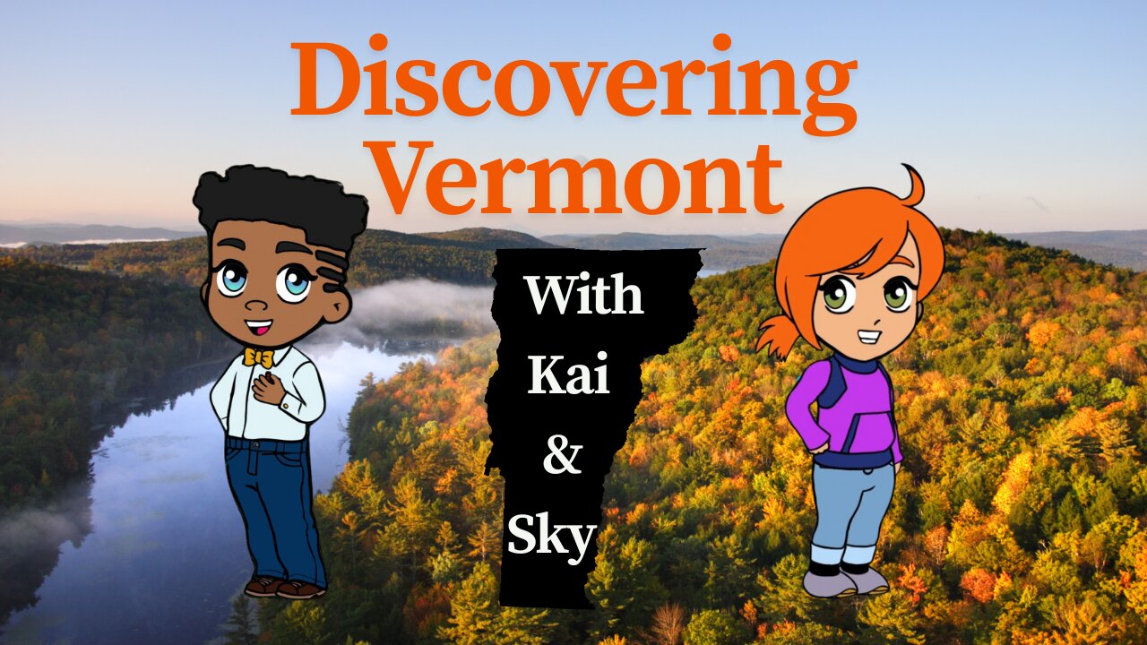 Kai and Sky's 50 State Adventure: Discovering Virginia