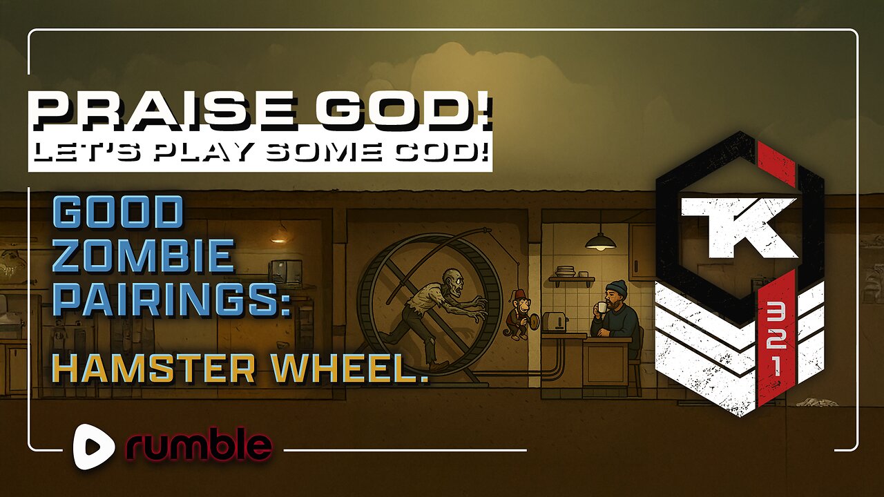Praise God! Good Zombie Pairings: Hamster Wheels.