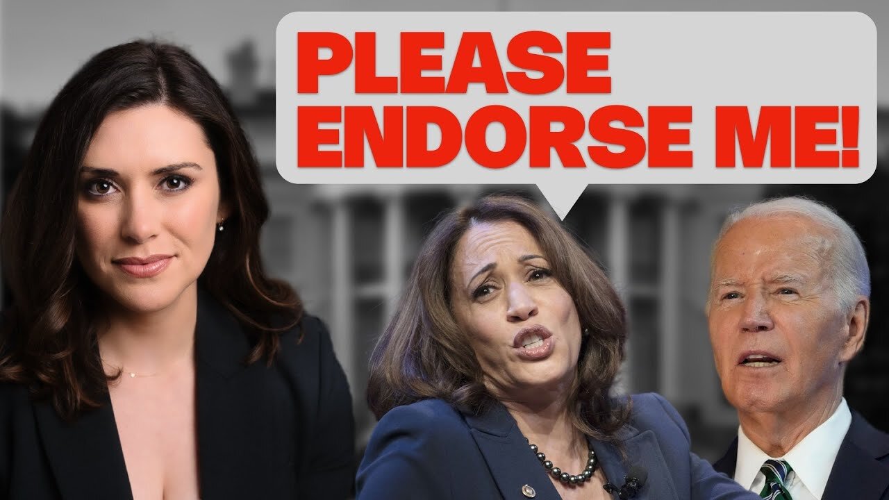 How Kamala Harris BEGGED for Biden endorsement